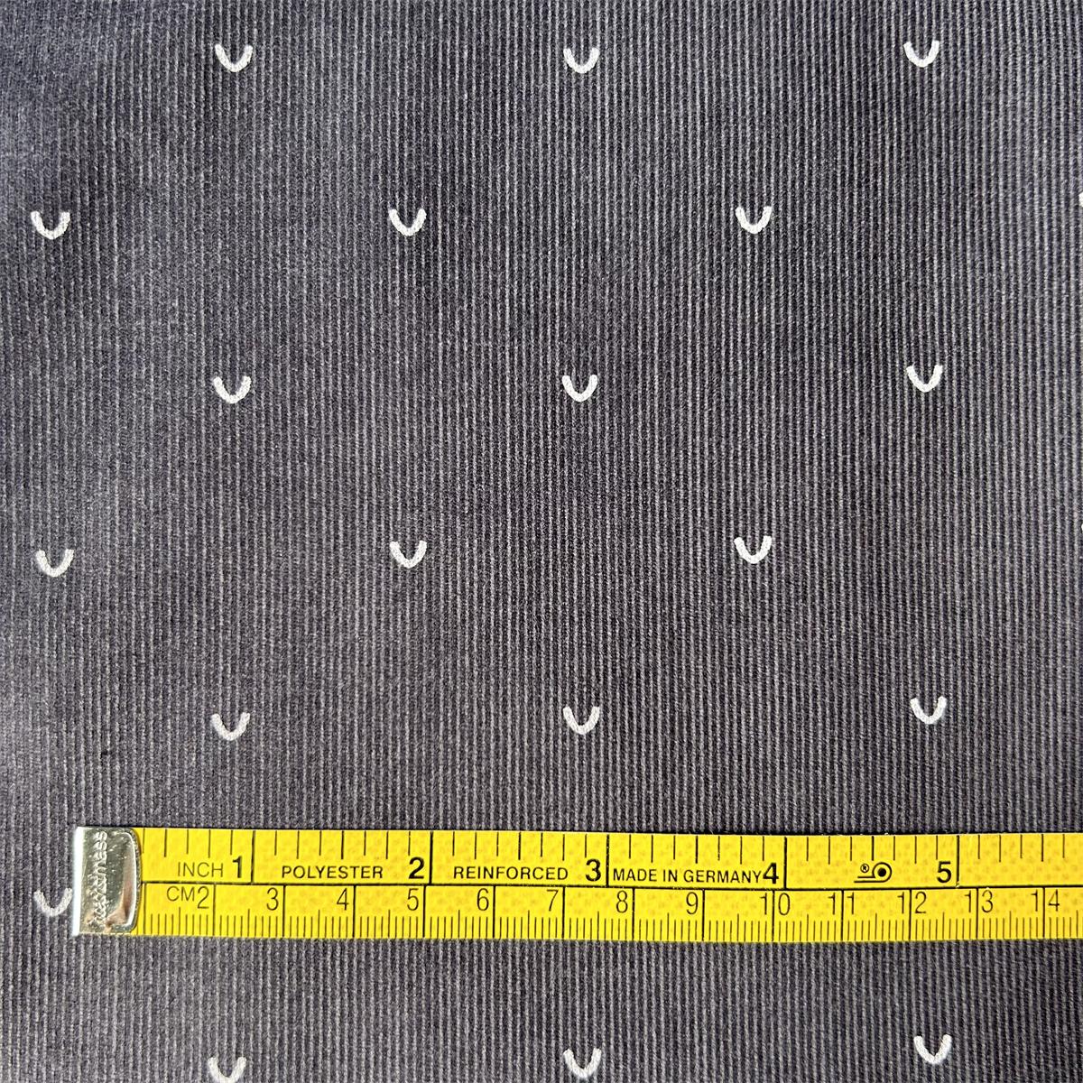 Printed cotton corduroy woven shirt fabric Manufacturer in China soft comfortable for mens casual shirts