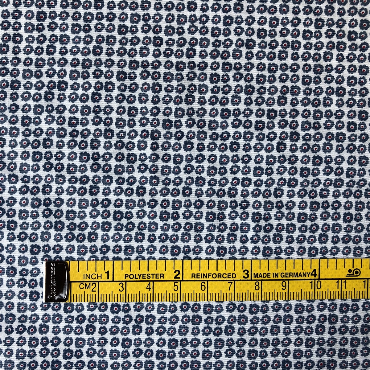 Sun-rising Textile Cotton Printed fabric 40S compact yarn men's casual shirts 100% cotton poplin printed shirts woven fabric