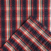 Yarn Dyed Fabric by compact yarn 100% cotton yarn dyed seersucker crepe plain check shirts woven fabric for men's casual shirts