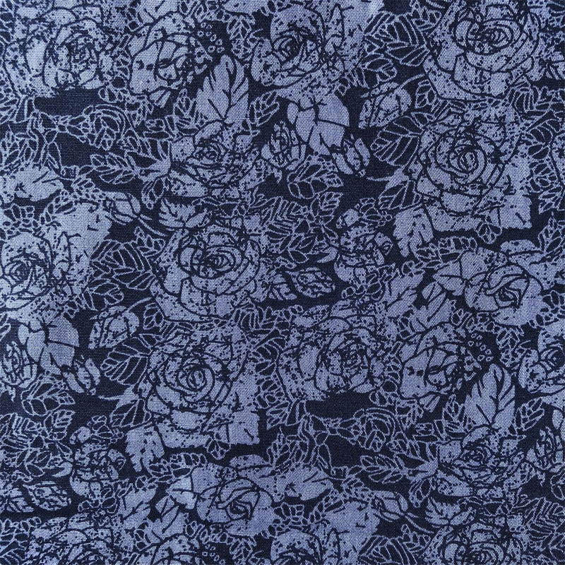 Sun-rising Textile Cotton fabric hot sale high quality soft 100% cotton poplin printed fabric for men's shirts