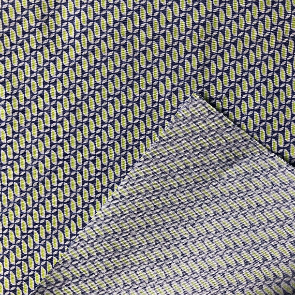 Sun-rising Textile Cotton fabric hot sale high quality soft 100%cotton poplin printed fabric for men's shirts
