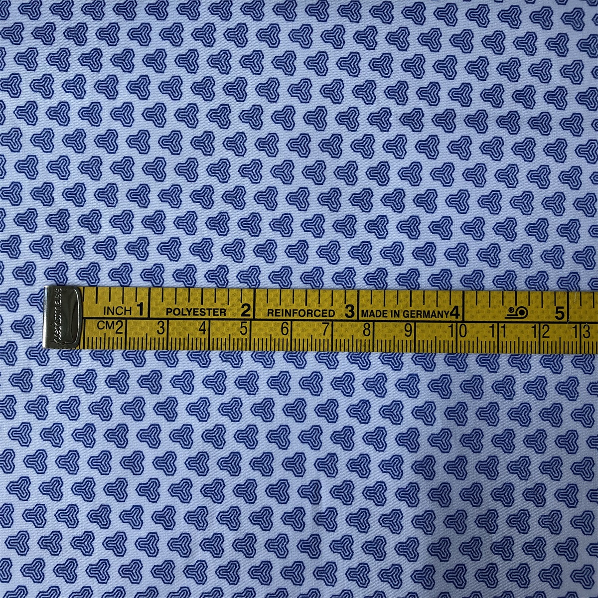 New fashionable pattern Spandex Fabric by compact yarn 98% cotton 2% spandex poplin printed shirts woven stretchy fabric