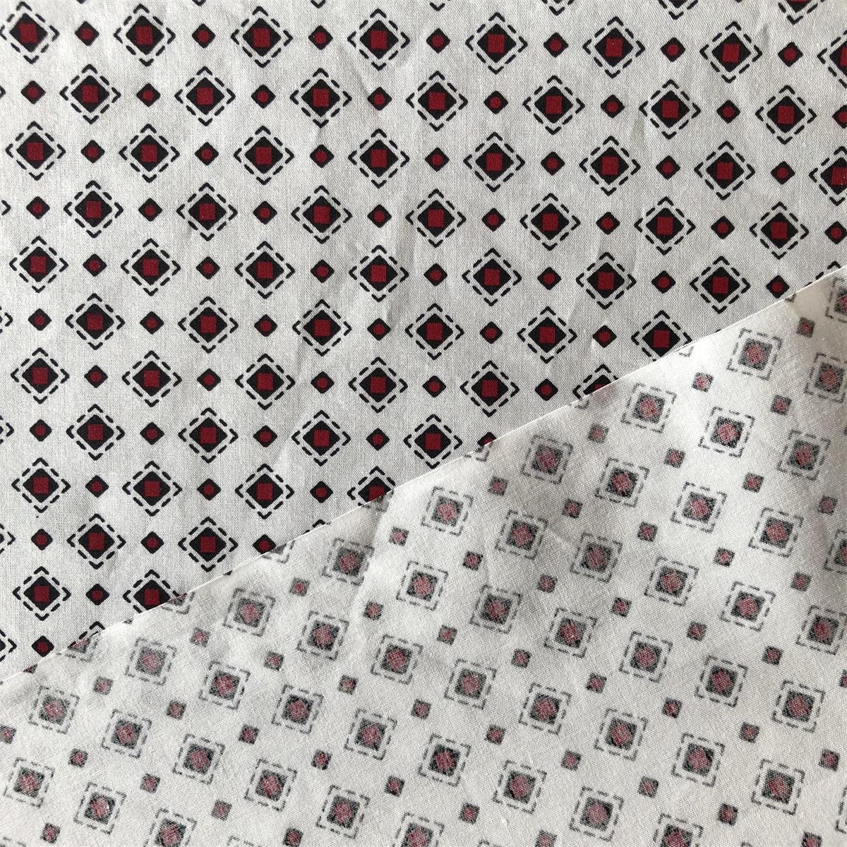 Sun-rising Textile Cotton fabric 60S compact yarn soft comfortable for men's shirts 100% cotton poplin printed shirts fabric