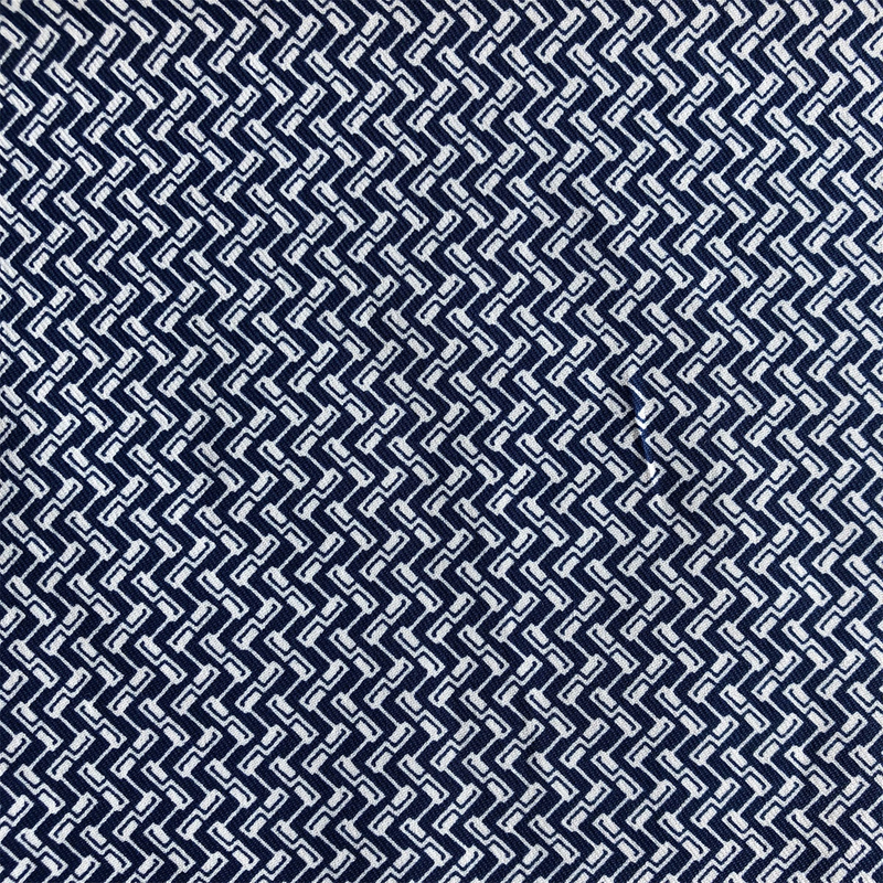 Fashion design Cotton Fabric for men's shirts 100% cotton printed on yarn dyed twill chambray dobby woven shirts fabric