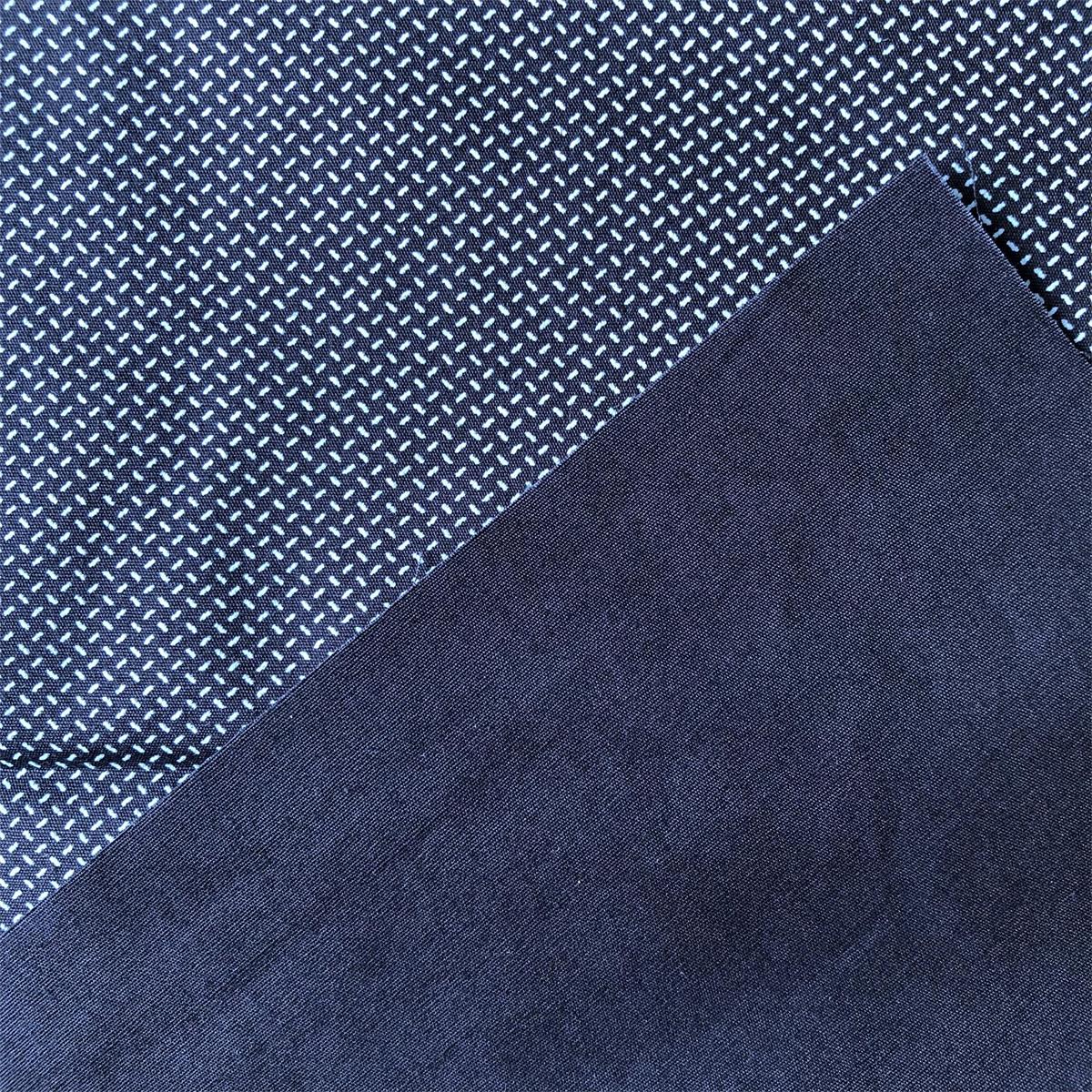 Sun-rising Textile Cotton Printed fabric soft breathable 100% cotton poplin printed shirts woven fabric for men's casual shirts