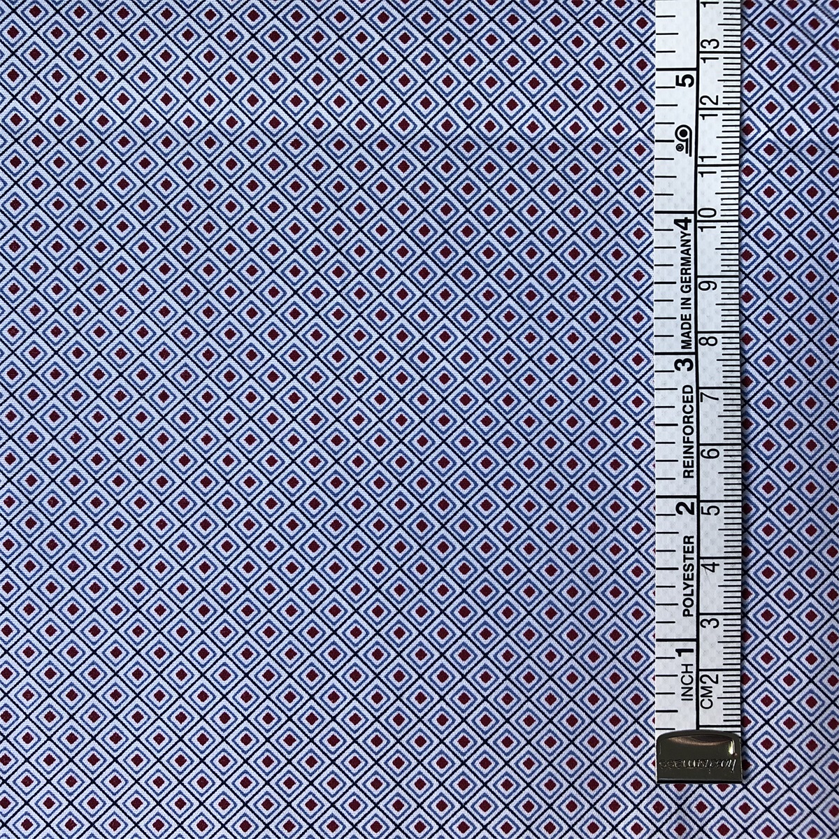 Cotton Spandex Fabric by compact yarn for men's casual shirts 98% cotton 2% spandex poplin printed shirts woven elasthane fabric
