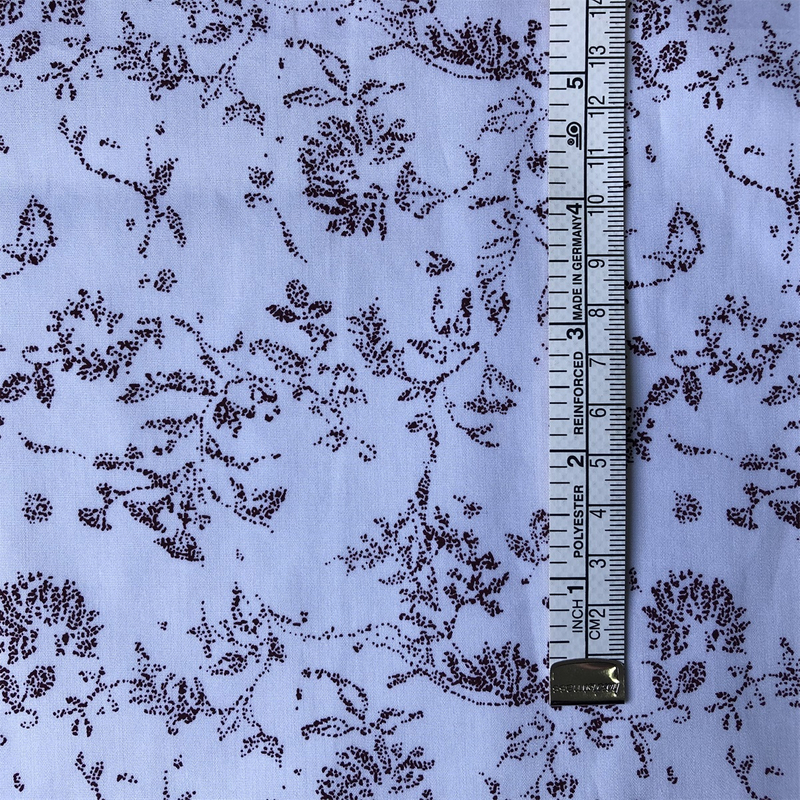 Sun-rising Textile Cotton fabric customized pattern 100% cotton poplin printed shirts woven fabric for men's casual shirts