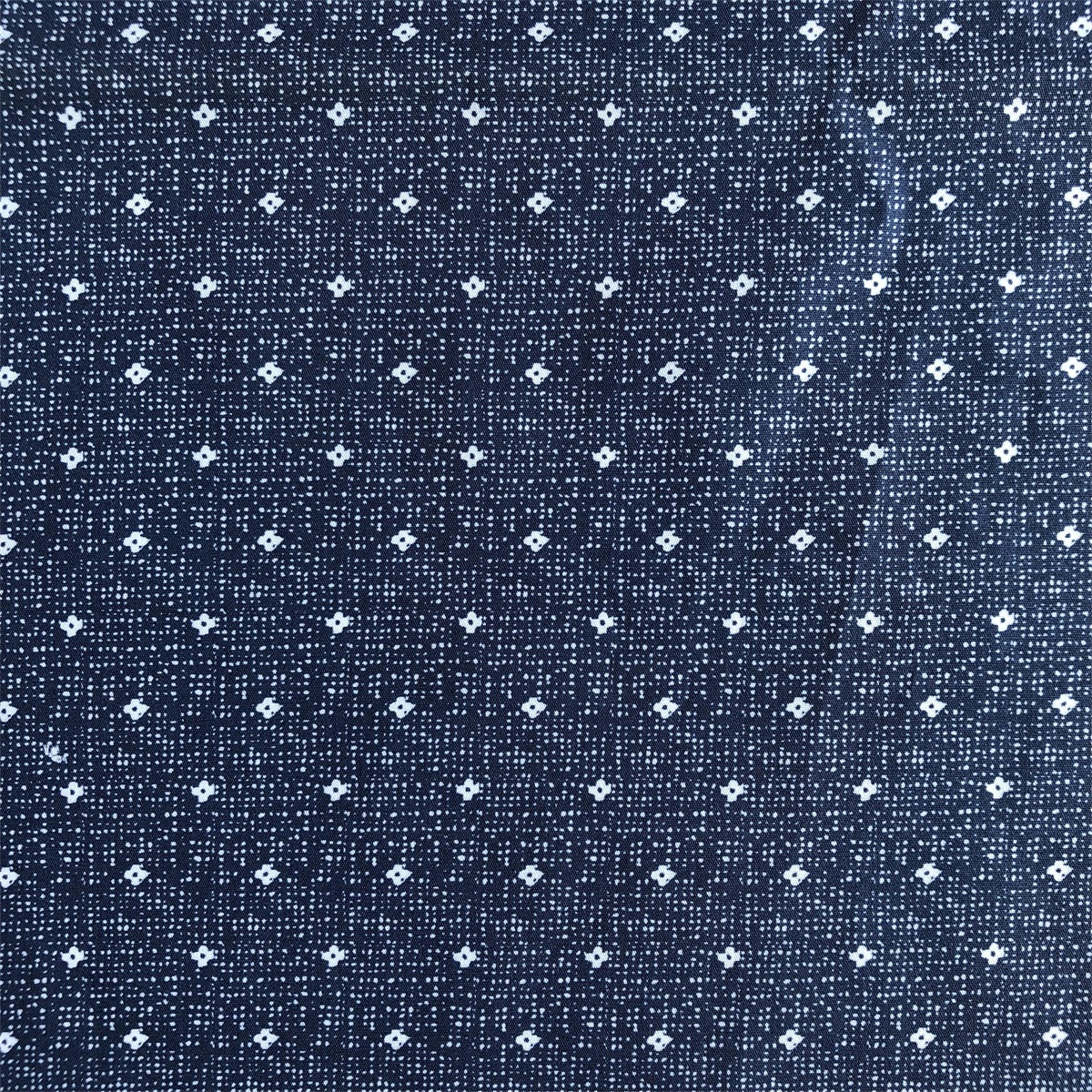 Sun-rising Textile Cotton Printed fabric 50S compact yarn soft men's shirts 100% cotton poplin printed shirts woven fabric
