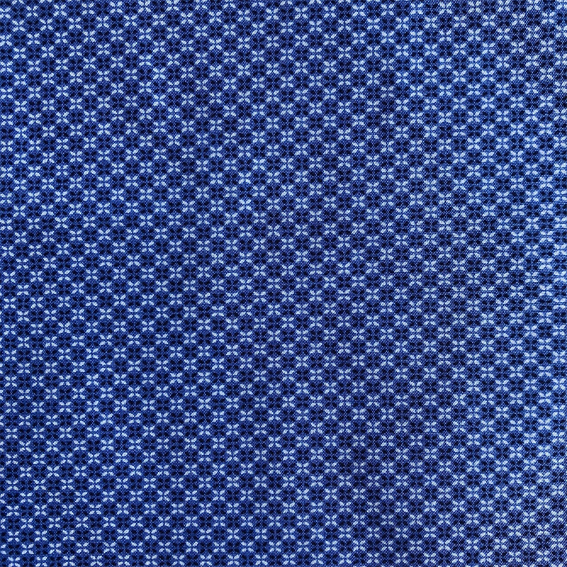 Sun-rising Textile Cotton Printed fabric 50S compact yarn soft men's shirts 100%cotton poplin printed shirts woven fabric