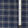 Cotton Yarn Dyed Fabric for men's casual shirts by mouline yarn 100% cotton yarn dyed twill plaid shirts woven fabric