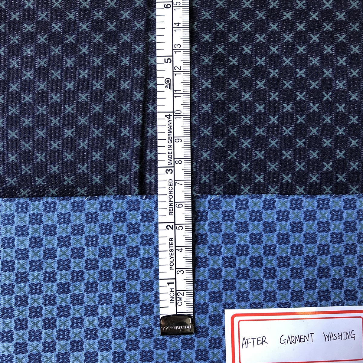 Cotton Denim Fabric by indigo yarn woven for men's casual shirts 100% cotton twill denim printed shirts woven fabric