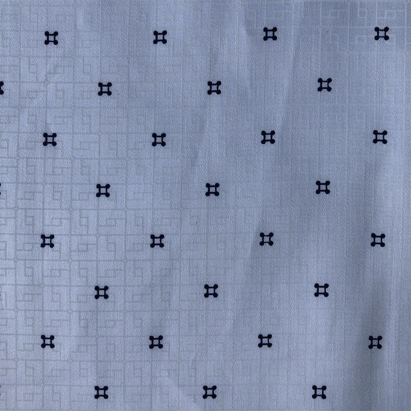 China Textile Cotton fabric fashion design soft comfortable 100 cotton poplin printed silky soft shirts fabric for mens shirts