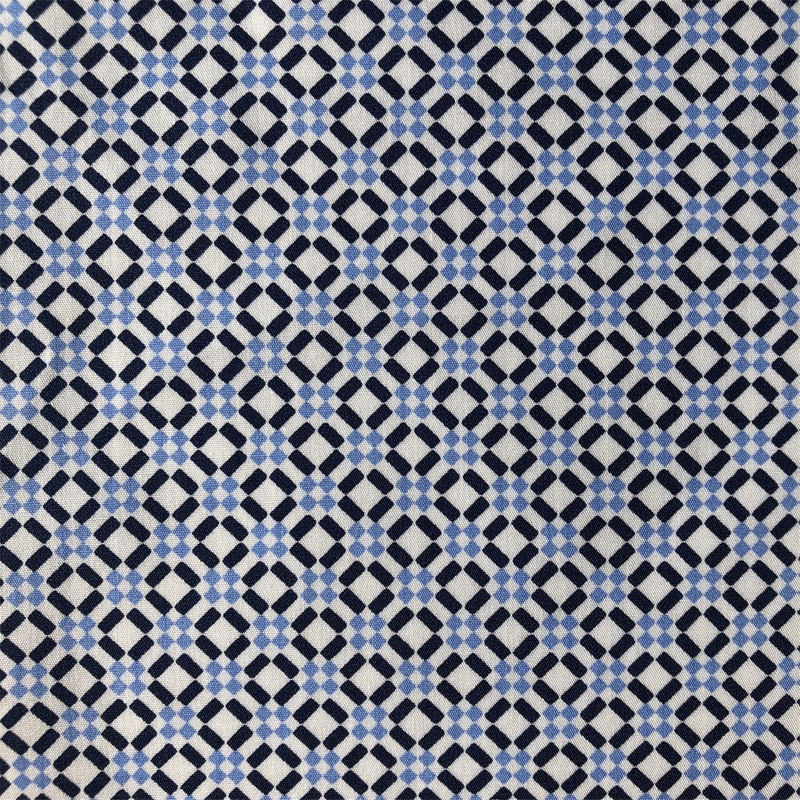 Sun-rising Textile Cotton fabric soft breathable 100% cotton poplin printed shirts woven fabric for men's casual shirts