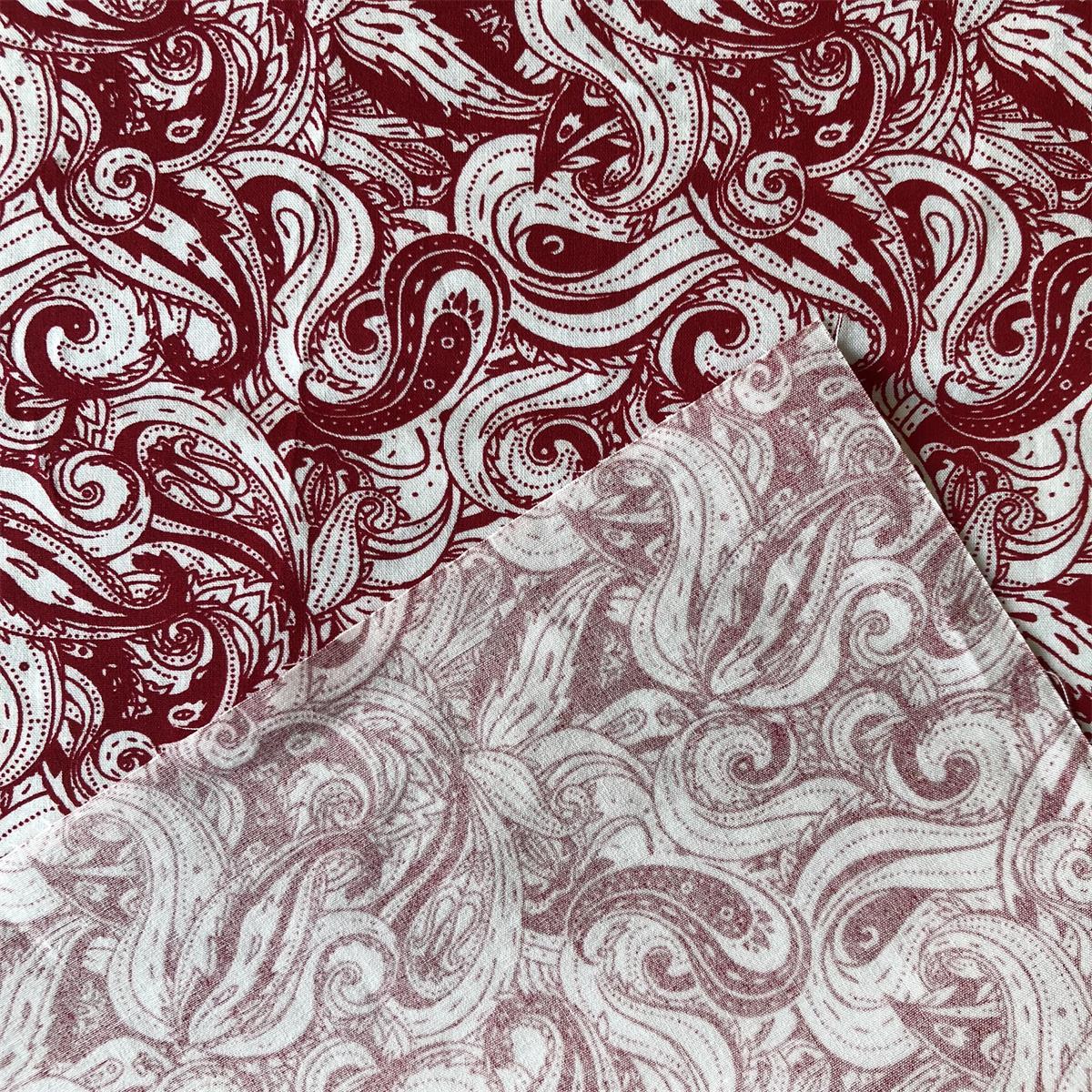 Sun-rising Textile Cotton fabric 60S compact yarn soft comfortable for men's shirts 100% cotton poplin printed shirts fabric