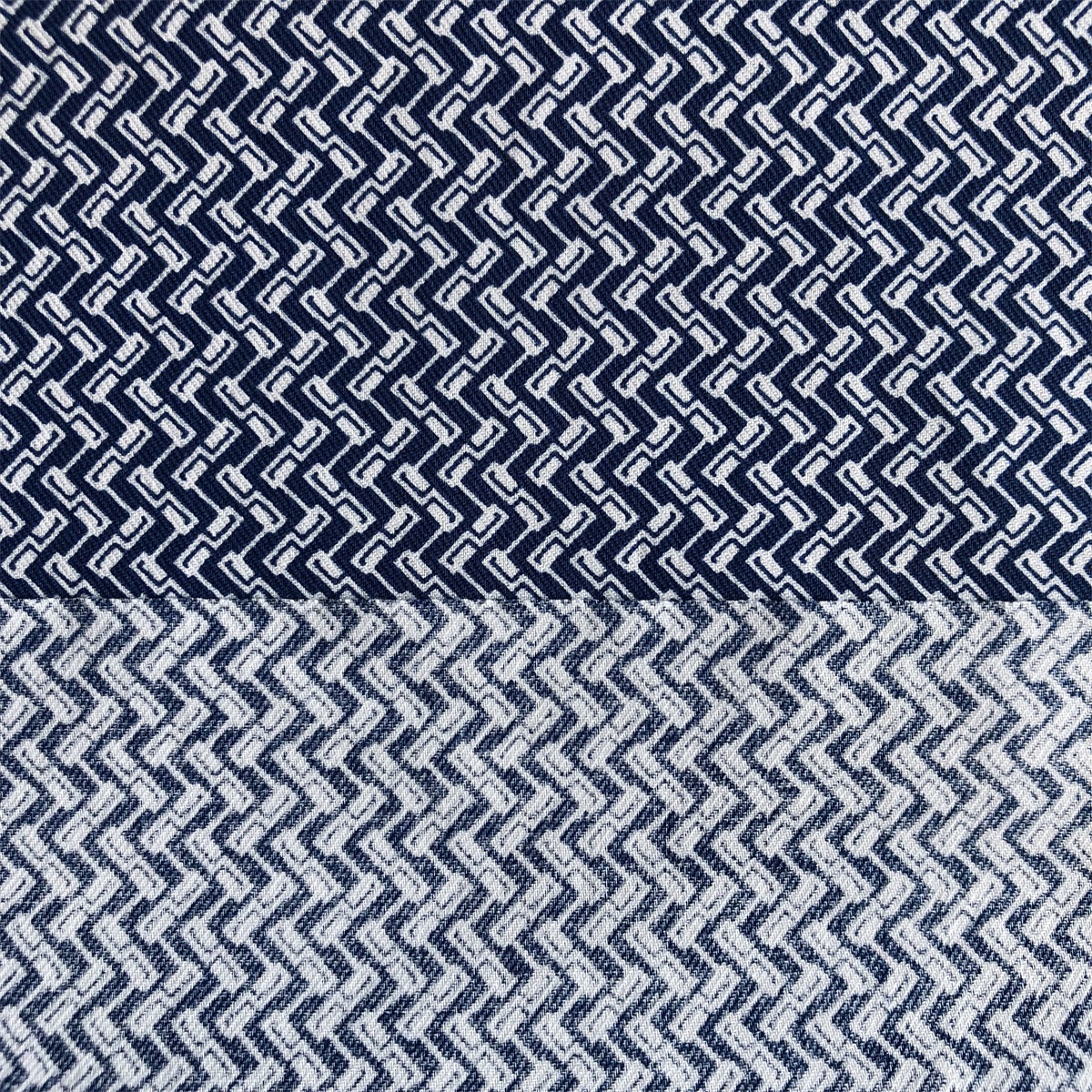 Fashion design Cotton Fabric for men's shirts 100% cotton printed on yarn dyed twill chambray dobby woven shirts fabric