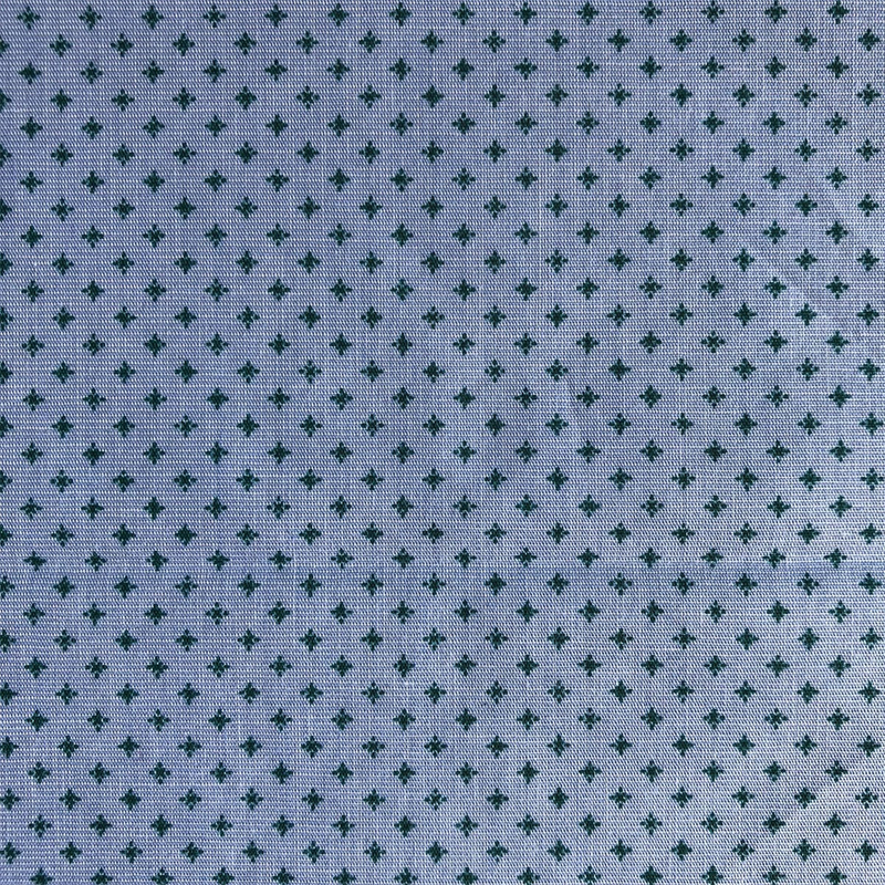Hot sale Cotton Fabric for men's casual shirts 100% cotton printed on yarn dyed fil-a-fil plain woven shirts fabric