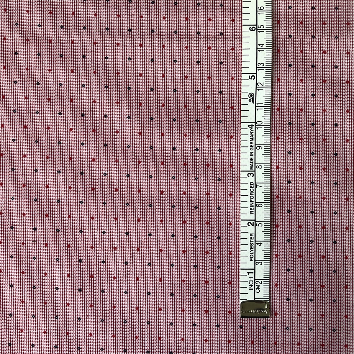 Customized pattern Cotton Fabric for men's casual shirts 100% cotton printed on yarn dyed plain check woven shirts fabric