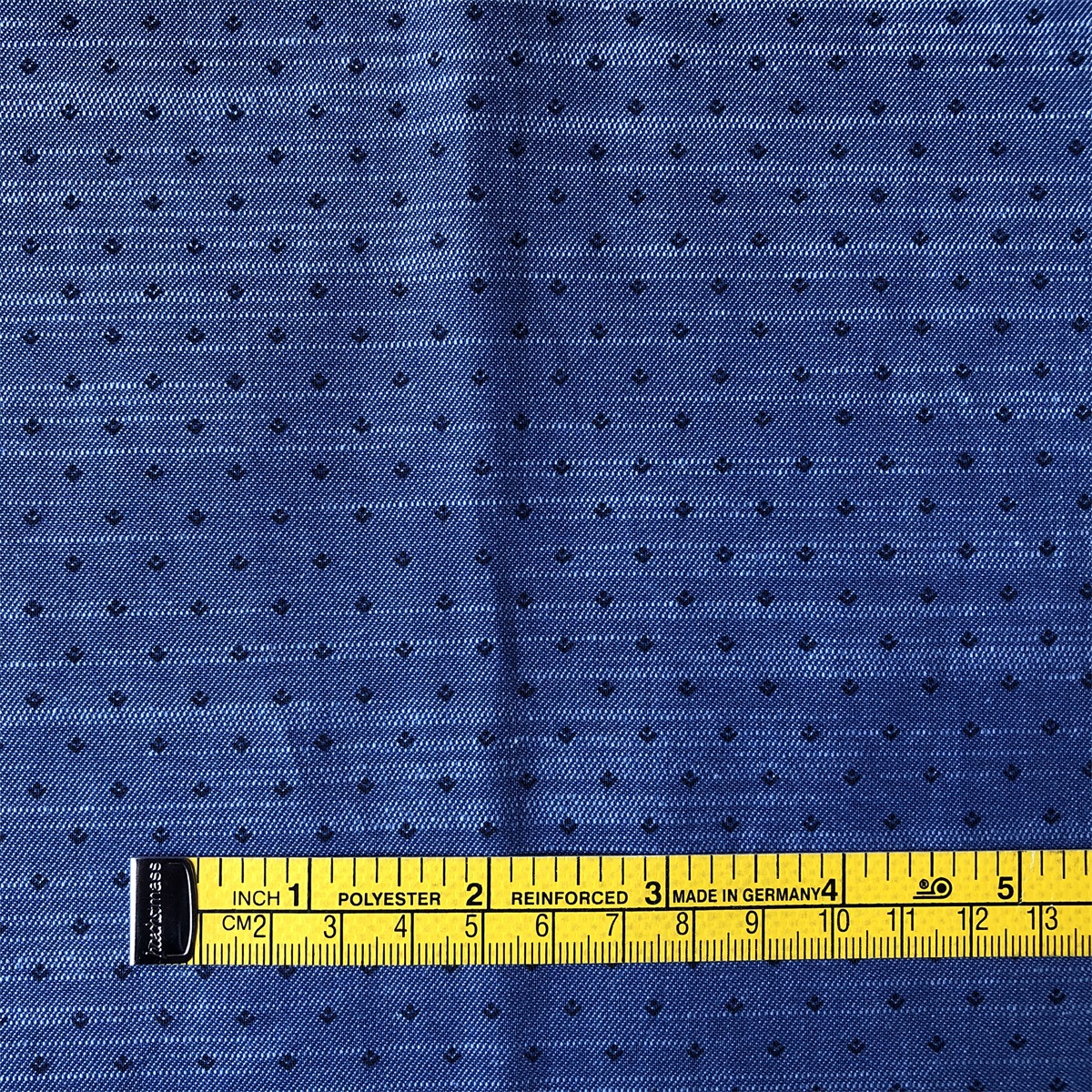 Cotton Fabric by compact yarn for men's casual shirts 100% cotton printed on yarn dyed twill slub chambray woven shirts fabric