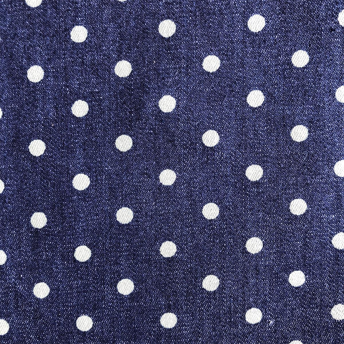 Denim Fabric by indigo yarn woven for men's casual shirts 100% cotton twill denim discharge printed shirts woven fabric