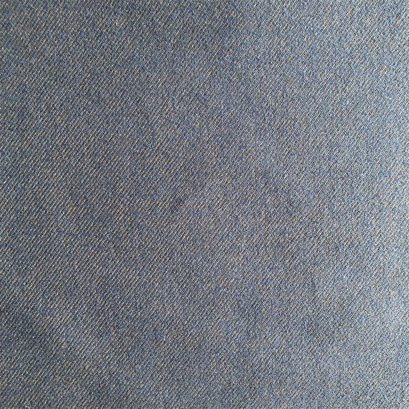 Cotton Flannel Fabric for men's casual shirts by twisted yarn 100% cotton yarn dyed twill chambray brushed shirts woven fabric