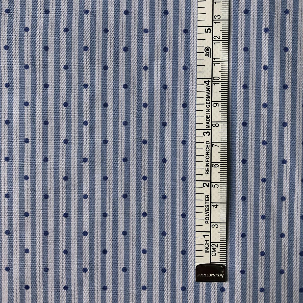 High quality Eco-friendly Printed Cotton Chambray Fabric for mens shirts 100 cotton printed over chambray stripe woven shirts fabric