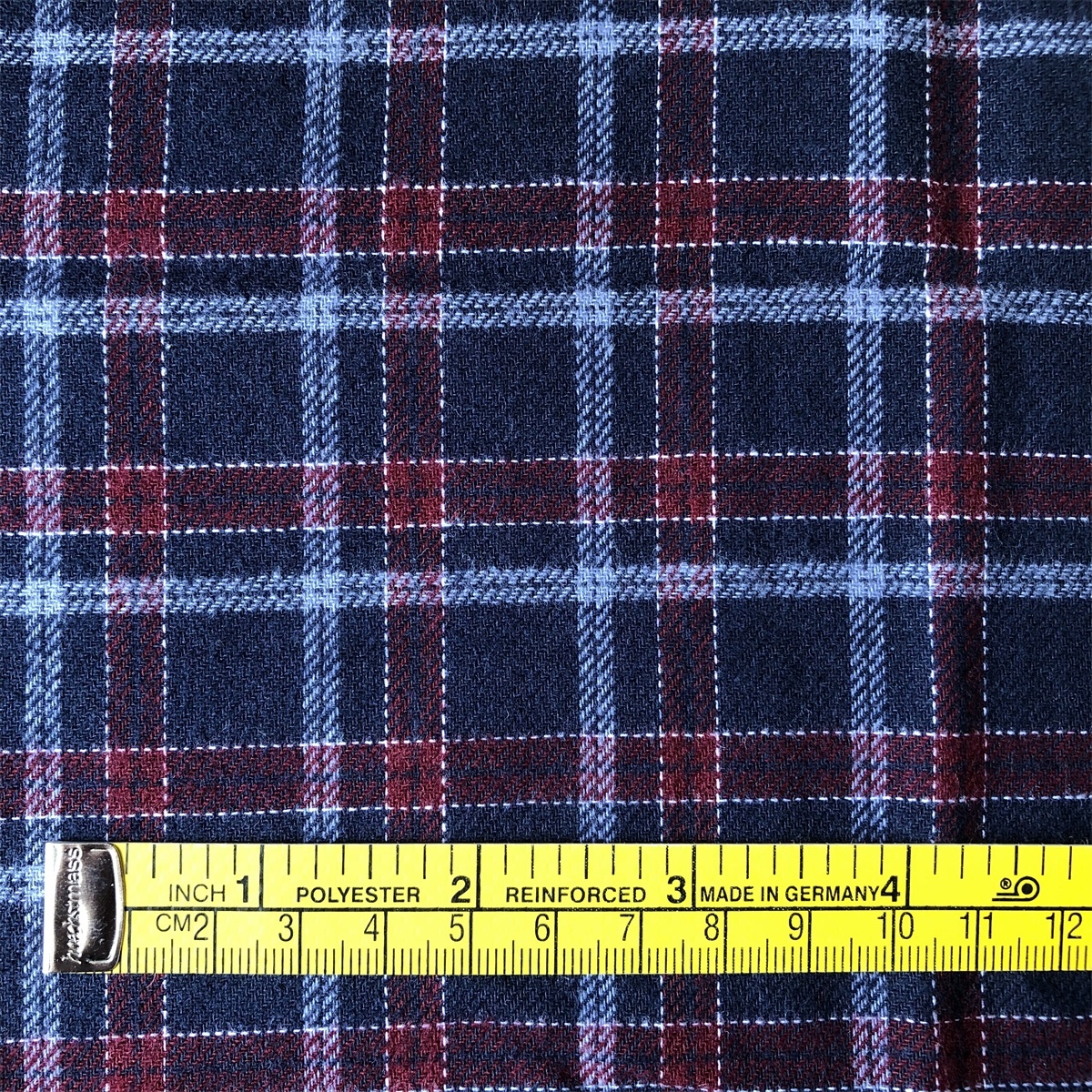 Cotton Flannel Fabric for men's casual shirts by compact yarn 100% cotton yarn dyed twill plaid brushed shirts woven fabric
