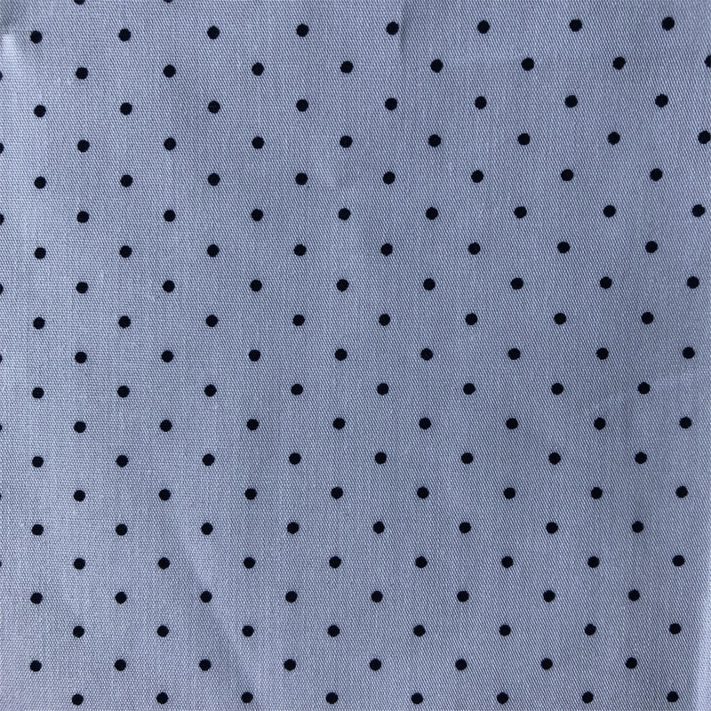 Sun-rising Textile Cotton fabric customized pattern 100% cotton poplin printed shirts woven fabric for men's casual shirts