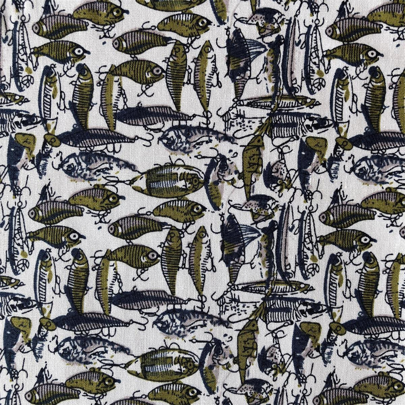 Sun-rising Textile Cotton fabric new fashionable pattern 100% cotton poplin printed fabric for men's casual shirts