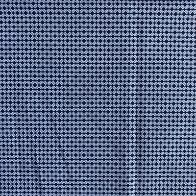 Cotton Spandex Printed Fabric by compact yarn for men's shirts 98% cotton 2% spandex poplin printed shirts woven stretchy fabric