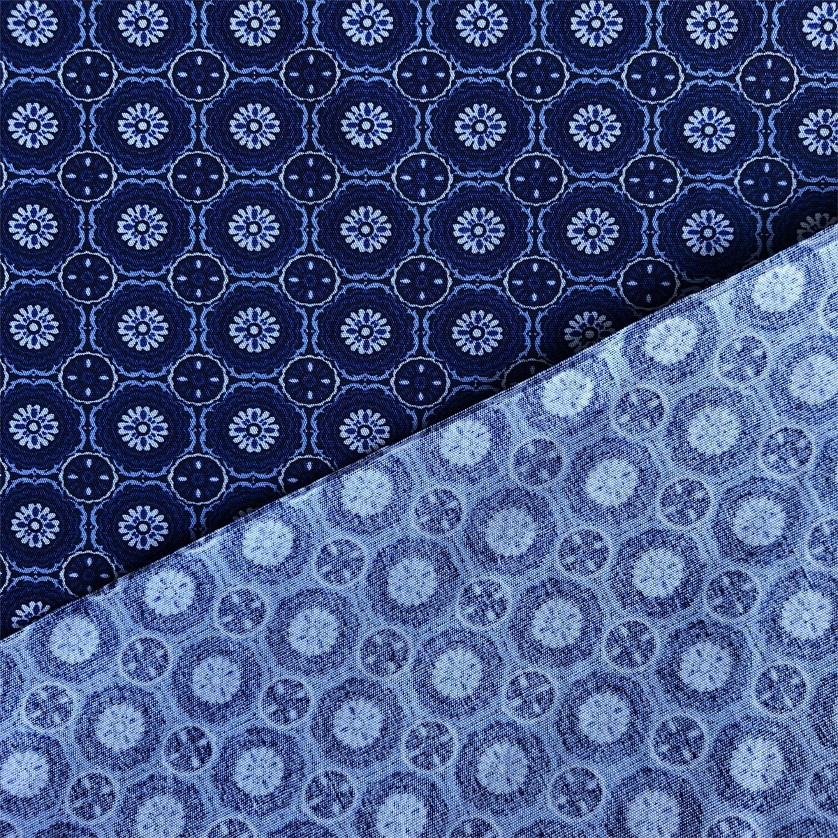 Sun-rising Textile Cotton Printed fabric fashion design soft comfortable 100%cotton poplin printed fabric for men's shirts