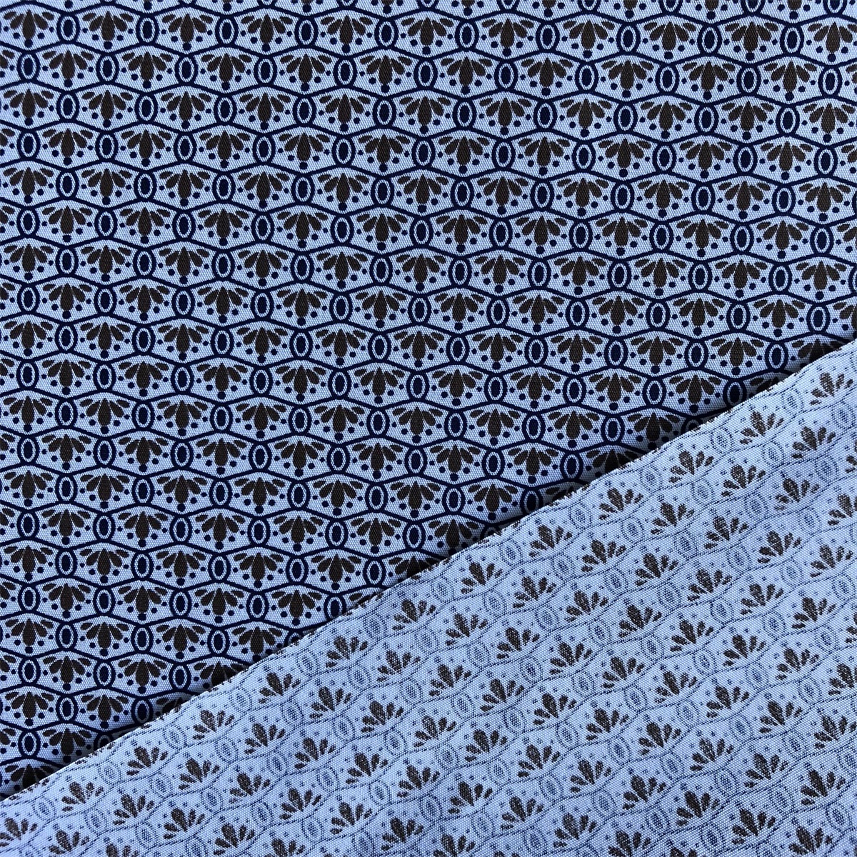 Sun-rising Textile Cotton fabric soft breathable 100%cotton poplin printed shirts woven fabric for men's casual shirts
