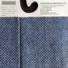 Linen Cotton Printed Fabric for men's shirts 55%linen 45%cotton printed chambray background woven fabric