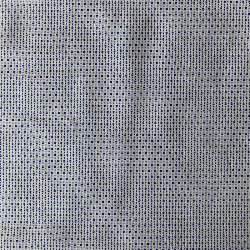 Sun-rising Textile Cotton fabric soft breathable 100% cotton poplin printed shirts woven fabric for men's casual shirts