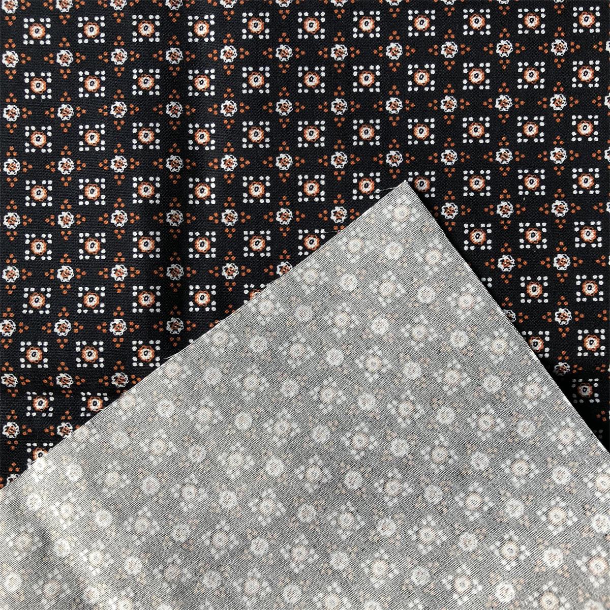 Sun-rising Textile Cotton fabric high quality Eco-friendly 100% cotton poplin printed woven fabric for men's shirts