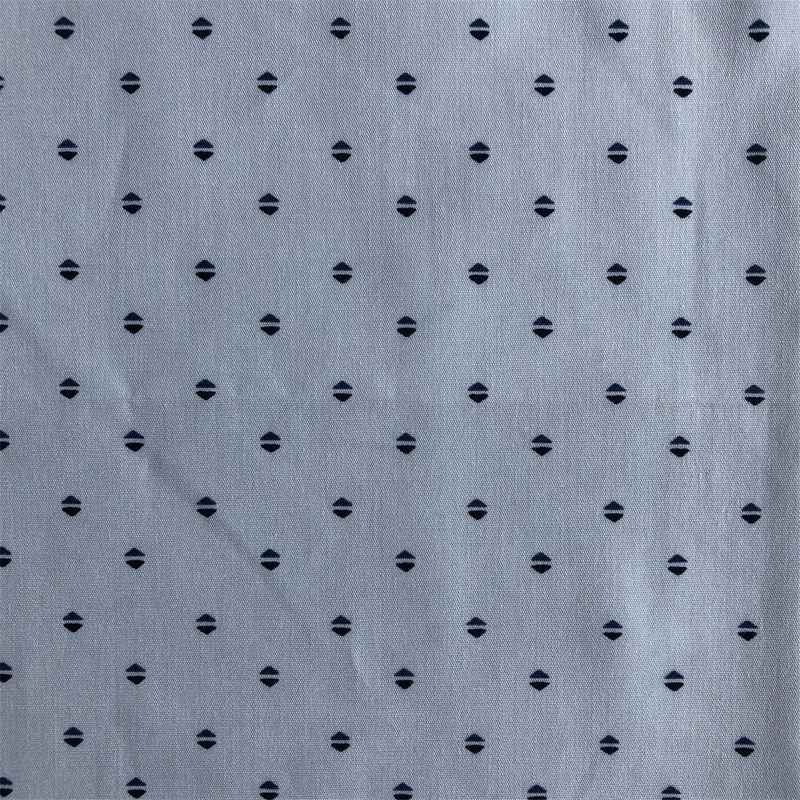 Sun-rising Textile Cotton fabric fashion design soft comfortable 100% cotton poplin printed fabric for men's shirts