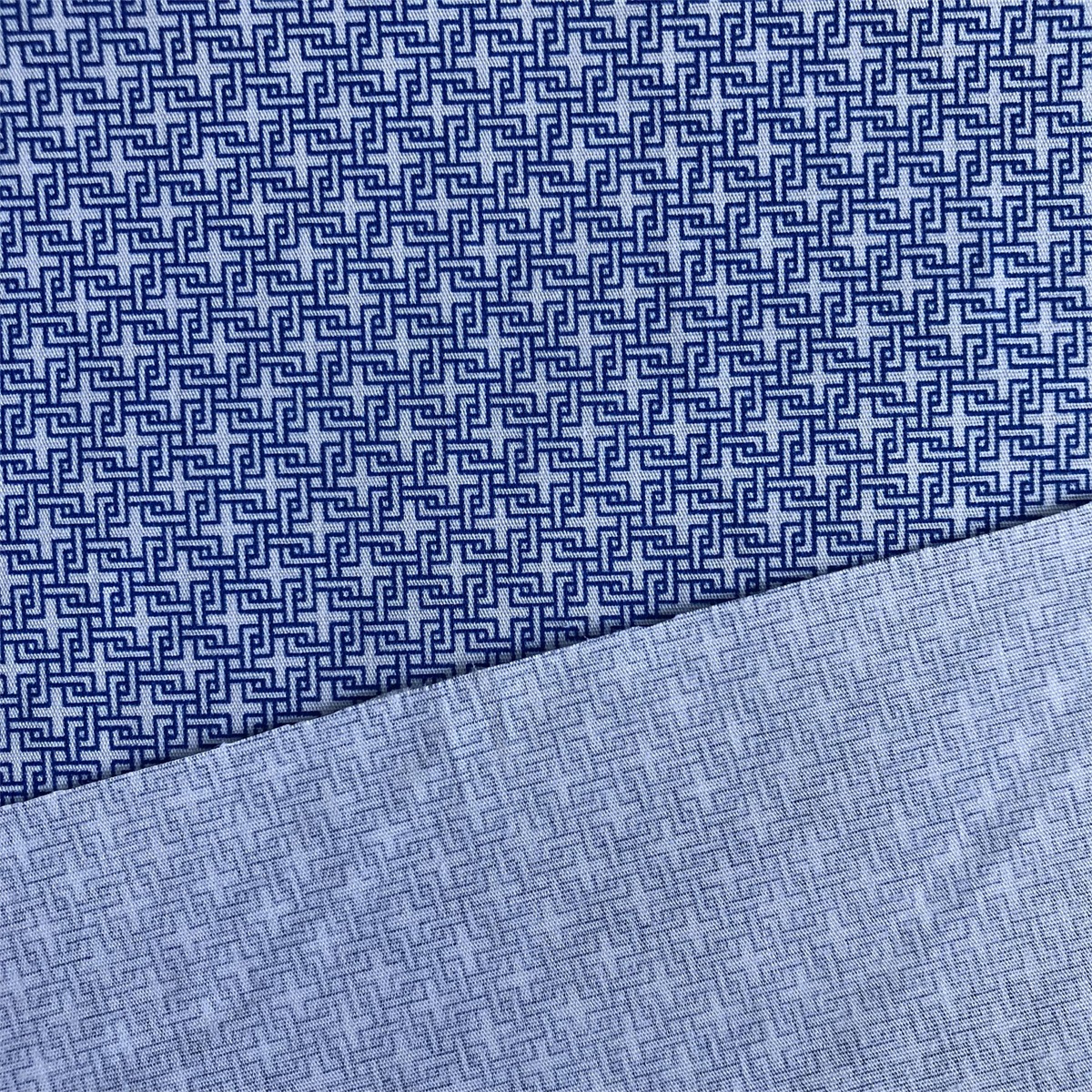 Cotton Spandex Fabric by compact yarn for men's casual shirts 98% cotton 2% spandex poplin printed shirts woven elasthane fabric
