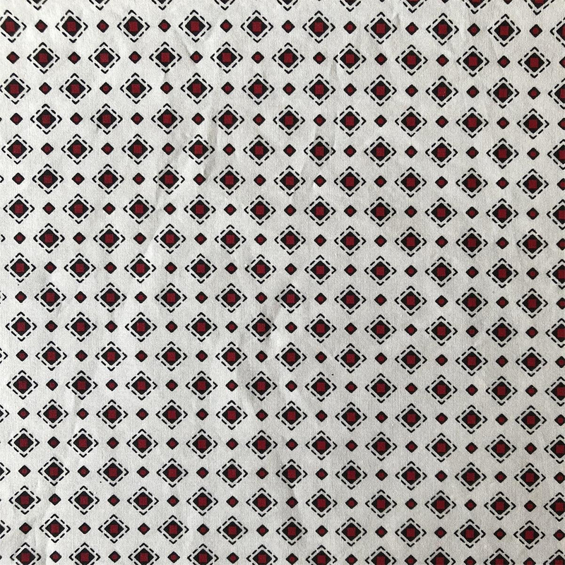 Sun-rising Textile Cotton fabric 60S compact yarn soft comfortable for men's shirts 100% cotton poplin printed shirts fabric