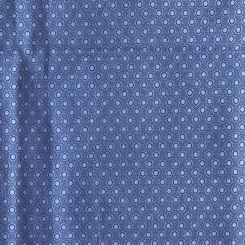 Sun-rising Textile Cotton Printed fabric for men's shirts 100% cotton poplin printed shirts woven fabric soft comfortable