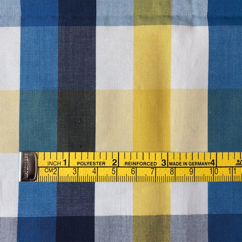 Cotton Yarn Dyed Fabric by compact yarn 100% cotton yarn dyed poplin ...