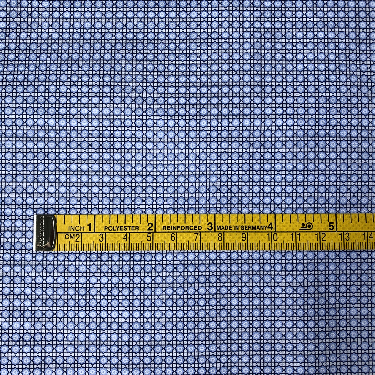 Soft comfortable Spandex Fabric by compact yarn 98% cotton 2% spandex poplin printed shirts woven stretchy fabric