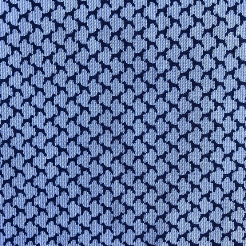 Sun-rising Textile Cotton fabric for men's shirts 100%cotton poplin printed shirts woven fabric soft comfortable