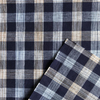 Yarn Dyed Fabric by space dyed yarn 100% cotton yarn dyed poplin plain check shirts woven fabric for men's casual shirts