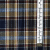 Cotton Yarn Dyed Flannel Fabric for men's shirts by twisted yarn 100% cotton yarn dyed twill plaid brushed shirts woven fabric