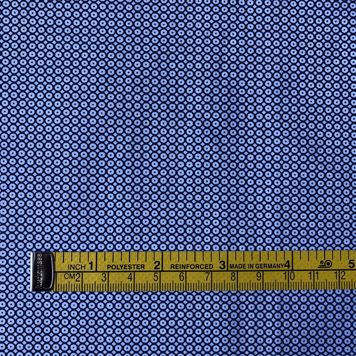 Sun-rising Textile Cotton fabric 50S compact yarn soft for men's shirts 100%cotton poplin printed shirts woven fabric