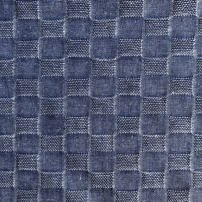 Yarn Dyed Fabric by compact yarn 100% cotton yarn dyed check dobby jacquard shirts woven fabric for men's casual shirts