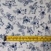 New pattern Linen Cotton Fabric by blended yarn woven for men's casual shirts 55% linen 45% cotton printed shirts woven fabric