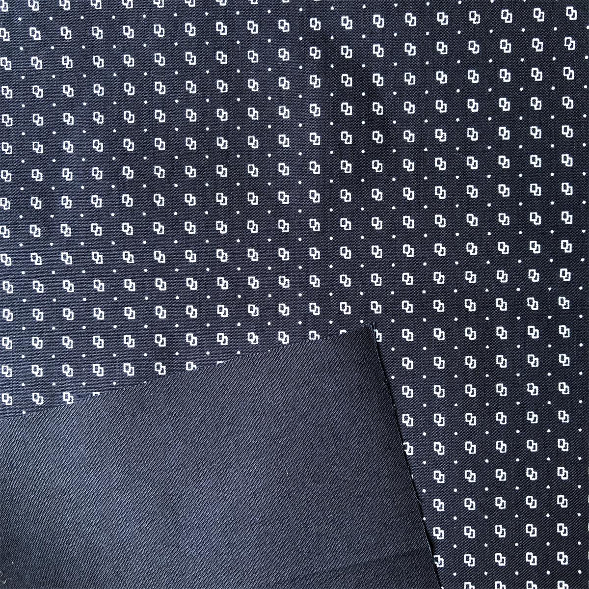 China Textile Cotton fabric for mens shirts 100 Cotton poplin printed over solid dyeing silky soft shirts fabric 