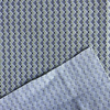New fashionable pattern Spandex Fabric by compact yarn 98% cotton 2% spandex poplin printed shirts woven stretchy fabric
