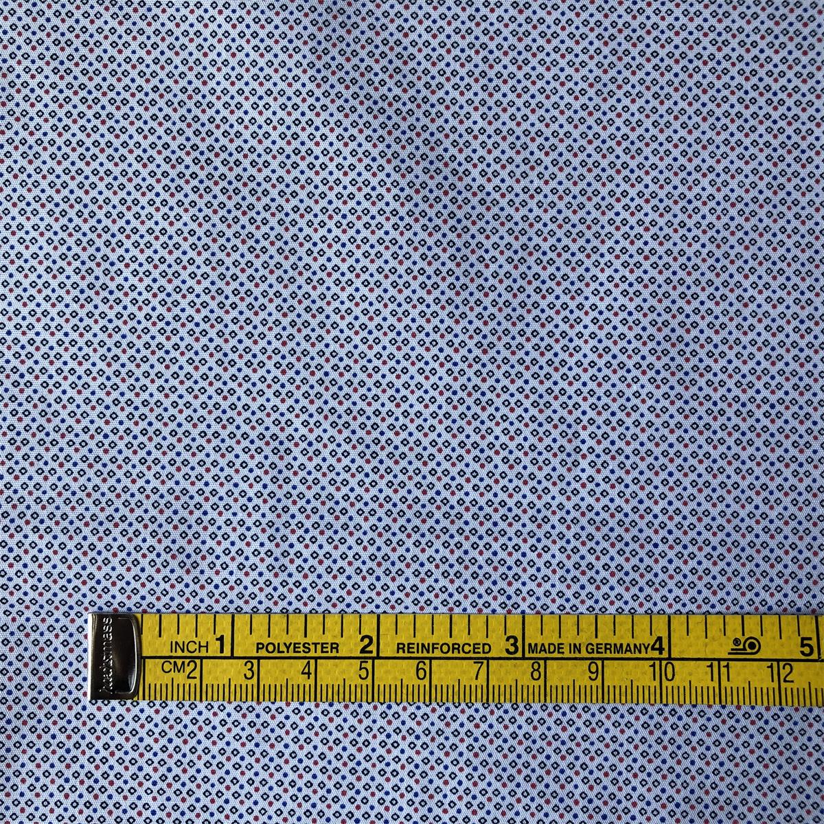 Sun-rising Textile Cotton Printed fabric 40S compact yarn men's casual shirts 100% cotton poplin printed shirts woven fabric