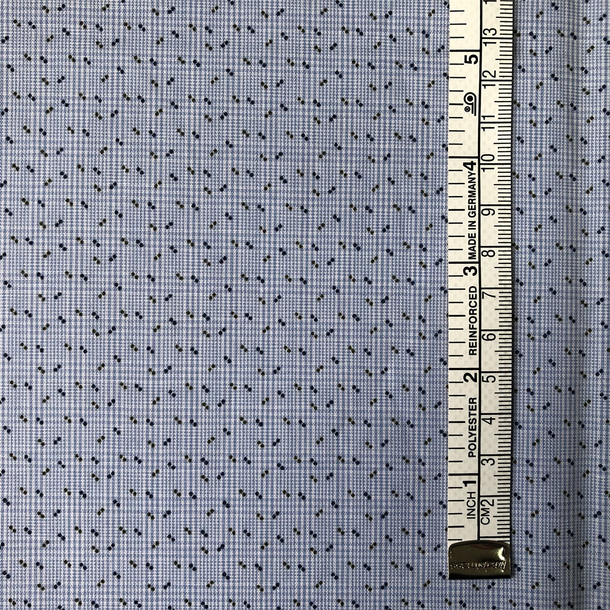 Customized pattern Cotton Fabric for men's casual shirts 100% cotton printed on yarn dyed plain check woven shirts fabric